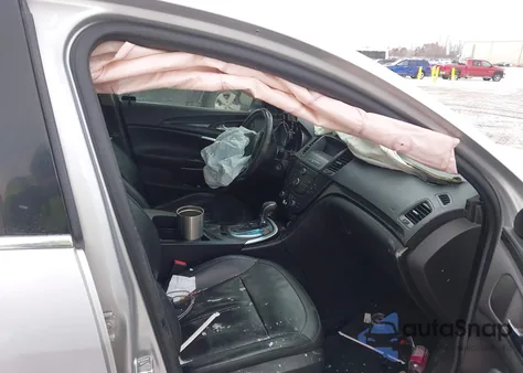 2011 Buick Regal Cxl Russelsheim from USA, damaged, VIN W04GN5EC8B1004790